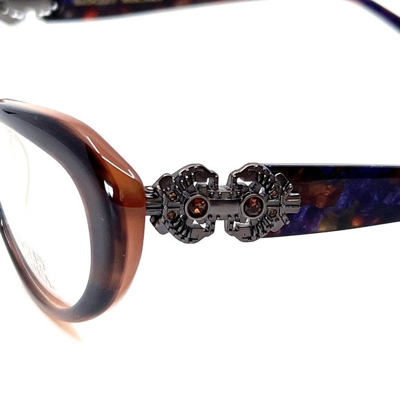 BADGLEY MISCHKA Eyeglasses Juliet BRN Authentic New! - Picture 6 of 11